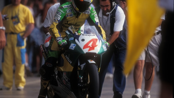 Amarcord MotoGP Brasile: Barros, la Honda NSR V2 e Gresini Racing