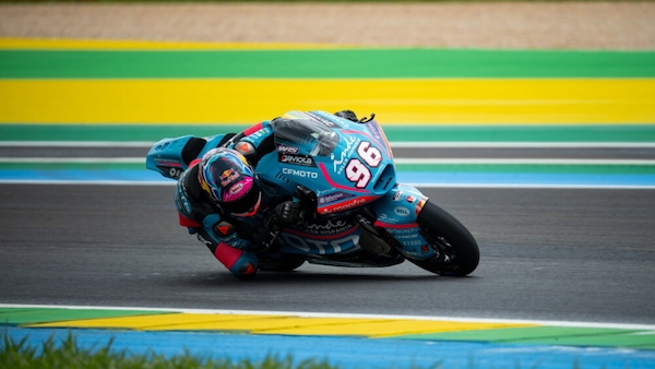 Qualifiche Moto2 Brasile: Daniel Holgado partirà davanti a tutti, sesto Celestino Vietti