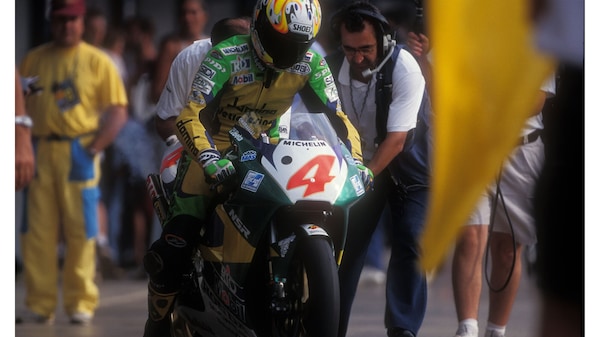 Amarcord MotoGP Brasile: Barros, la Honda NSR V2 e Gresini Racing