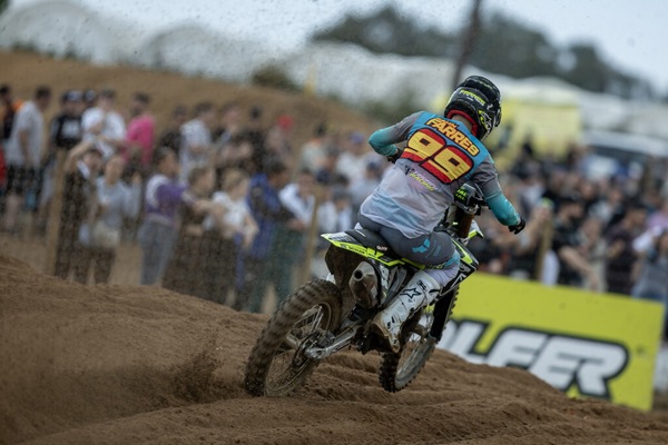 MX2: che Triumph in Andalusia!
