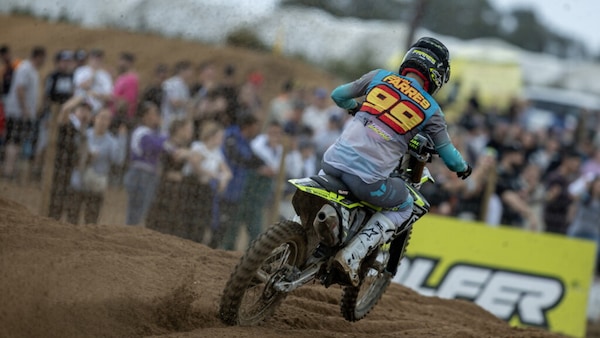 MX2: che Triumph in Andalusia!