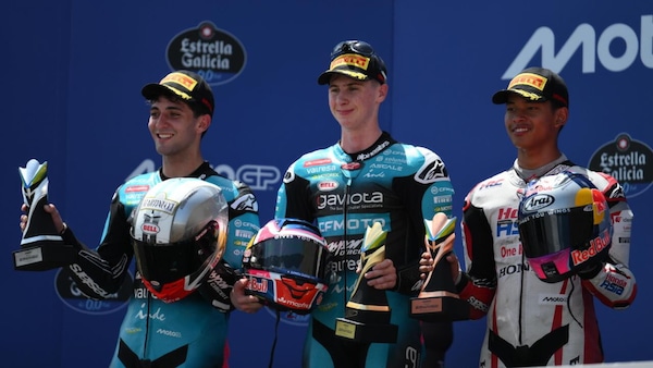 Quiles vince una gara corta di 5 giri! Errore per Almansa, top 5 per Pini