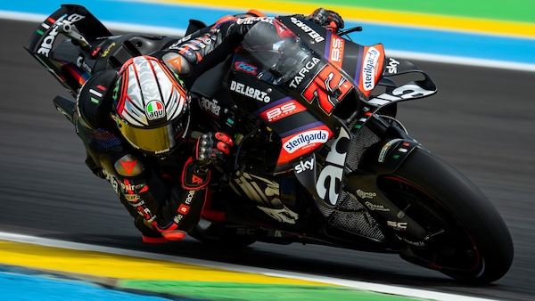 uno – due Aprilia da favola con Bezzecchi e Martin, 3° Di Giannantonio