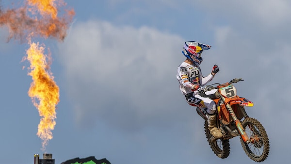 MXGP di Andalusia: ancora una prima volta per Lucas Coenen
