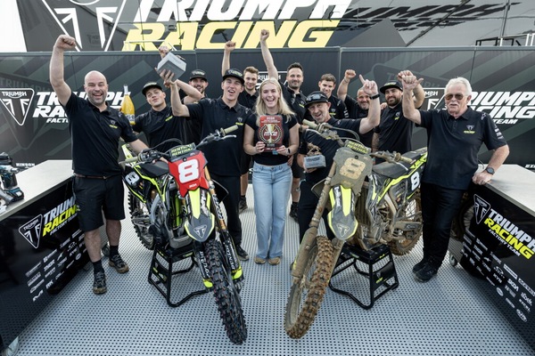MX2: McLellan fa la storia per Triumph in Spagna