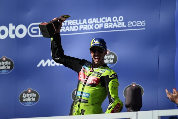 GP Brasile, Fabio Di Giannantonio: “Le Aprilia ne avevano di più in queste condizioni”
