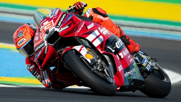 MotoGP Brasile, Marquez: "Si staccava l'asfalto, così ho perso il podio"