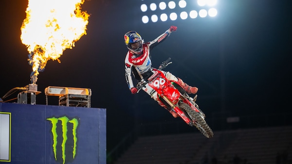 450SX: Lawrence vince e allunga a Birmingham