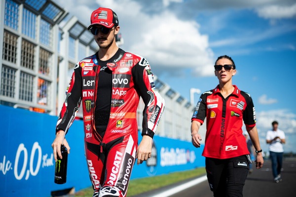 MotoGP, Pecco Bagnaia: "Non riesco a esprimere quello che ho fatto fino al 2024"