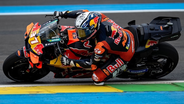 Acosta: "Ho limitato i danni, alla KTM manca velocità di punta"