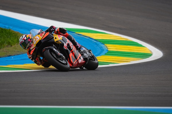 GP Brasile, Bastianini duro: “La riduzione della gara? Bastava aspettare altri 5 minuti…”