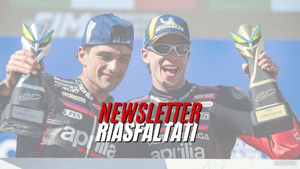 La newsletter di Motosprint