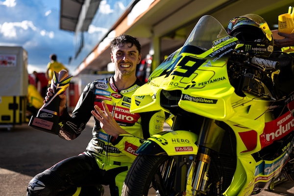 MotoGP, Di Giannantonio è il “10” di Ducati: due podi e miglior Desmosedici