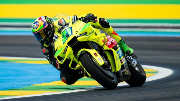 MotoGP, Morbidelli: “I giri in meno non mi hanno aiutato, ma il pubblico…”