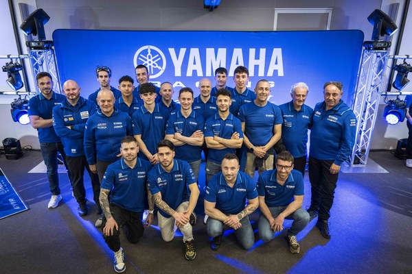 Yamaha all’assalto dei titoli nazionali in pista e offroad