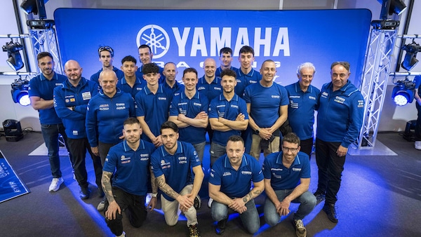 Yamaha all’assalto dei titoli nazionali in pista e offroad
