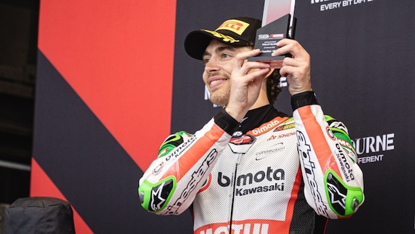 SBK Portimao, Bassani: "Io anti-Bulega? Solo Nicolò può battere sé stesso"