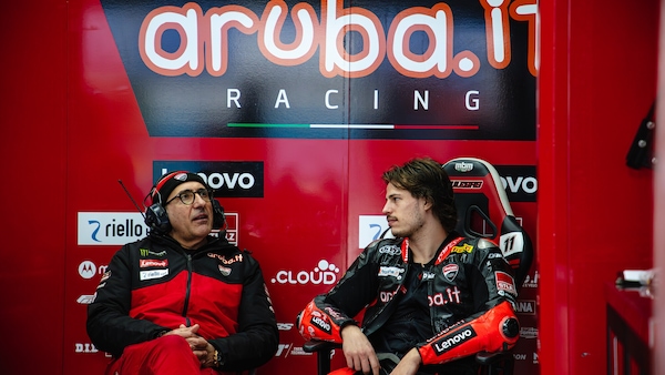 SBK Portimao, Bulega: “La caduta nei test? Sto bene, mi spiace più per Vierge…”