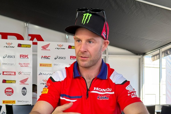 SBK Portimao, Rea: "Aspettative del weekend? Fatemi prima girare venerdì"