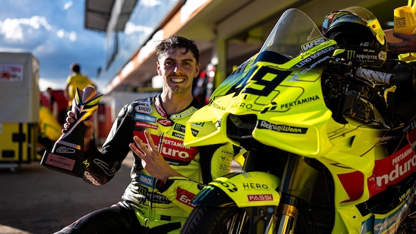 GP Americhe, Di Giannantonio: “La lotta con Marquez? Al limite ma corretta”