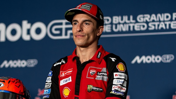 Marquez: “Sembra il momento di Aprilia: Bezzecchi favorito, io cerco la costanza"