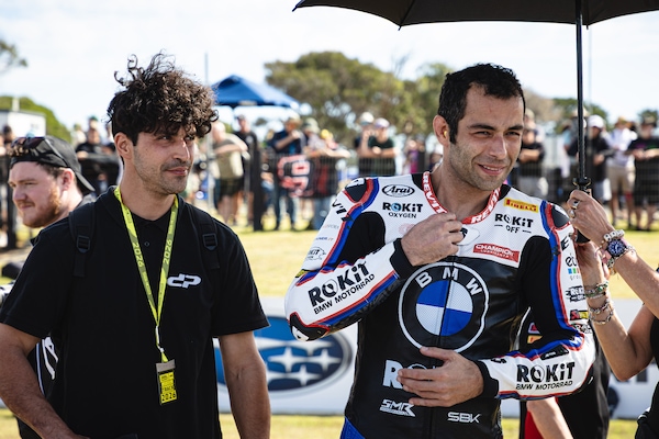 SBK Portimão, Danilo Petrucci: “Il potenziale della BMW è alto, ma qui non ho aspettative”