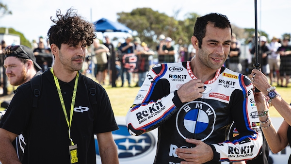 SBK Portimão, Danilo Petrucci: “Il potenziale della BMW è alto, ma qui non ho aspettative”