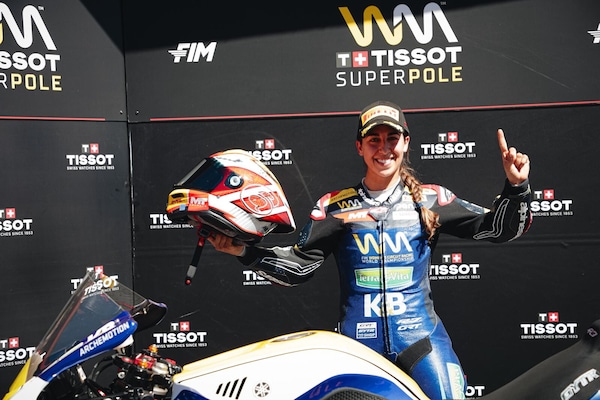WorldWCR Portimao, Herrera in pole: “Io e Paola possiamo fare gara per la vittoria”