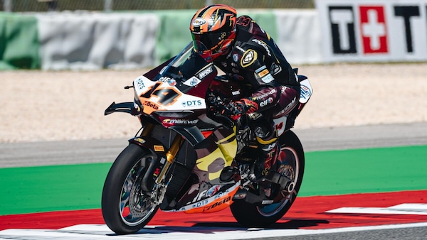 SBK Portimao, Lowes: "Sono veloce quanto Bulega, ma sino al sesto giro"