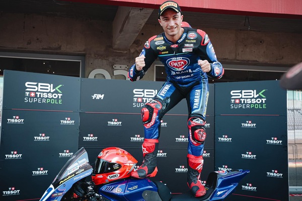 SSP, Can Oncu in pole: “Domani sarà una battaglia con tanti piloti”