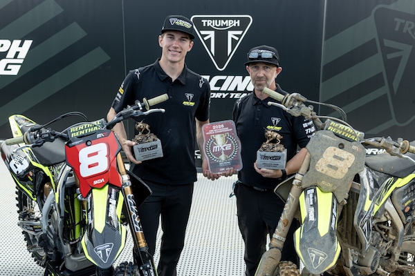 MX2: Triumph in Svizzera in cerca di conferme