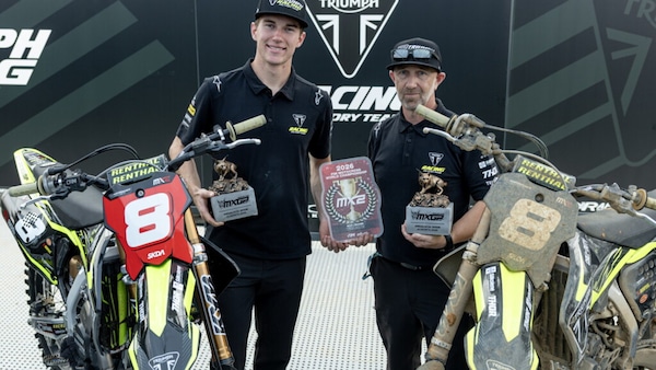MX2: Triumph in Svizzera in cerca di conferme