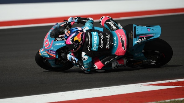 Moto2 Austin: David Alonso chiude al comando il venerdì texano, sesto Tony Arbolino