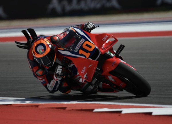 MotoGP, Marini: “Ad Austin ha funzionato tutto dal primo turno, ma non basta ancora”