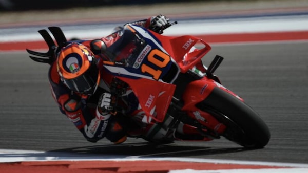 MotoGP, Marini: “Ad Austin ha funzionato tutto dal primo turno, ma non basta ancora”