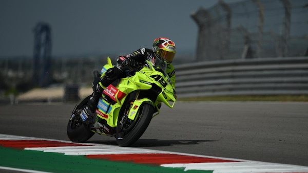 GP Americhe, Fabio Di Giannantonio: “Ducati? È normale che ci siano differenze ogni anno”