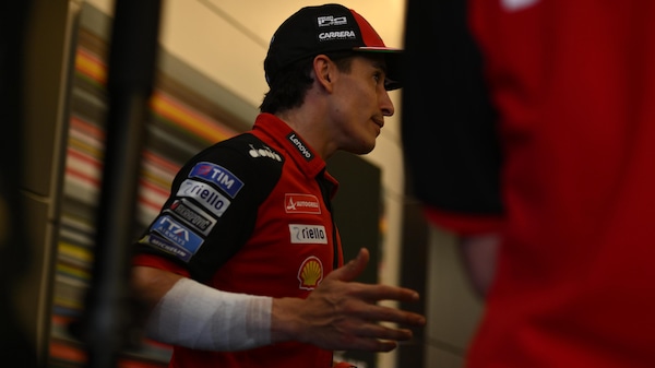 MotoGP USA, Marquez: “La caduta? Colpa solo mia. Volevo stare tranquillo ma poi ho attaccato"