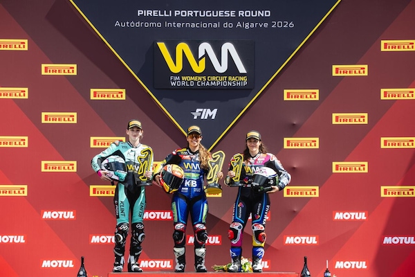 WorldWCR Portimao: Herrera fa il vuoto in Gara1, sesta Ponziani