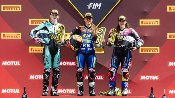 WorldWCR Portimao: Herrera fa il vuoto in Gara1, sesta Ponziani