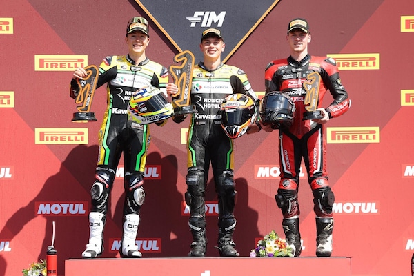 Italia sfortunata, la prima gara della Sportbike va a Antonio Torres