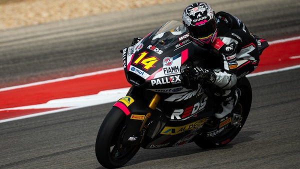 Moto2 Austin: Tony Arbolino chiude al comando nelle FP2, ottavo Celestino Vietti