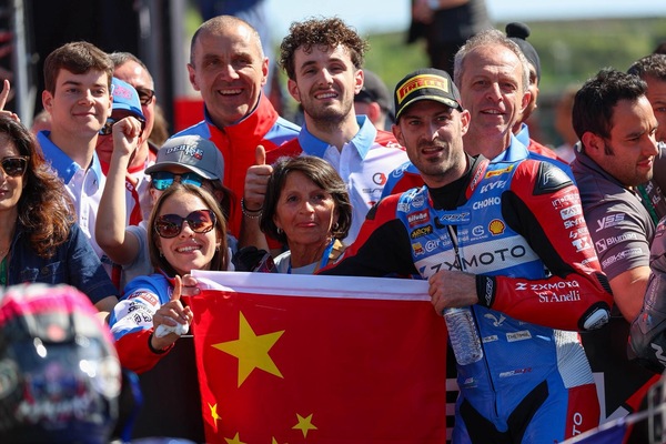 SSP Portimao, Debise regala a ZXMOTO il primo successo iridato