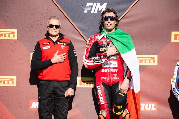 SBK Portimao, Bulega: “Stavo quasi cadendo in curva 12, l’ho salvata con il gomito”