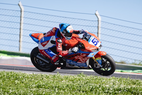 SSP, Debise: “Un anno fa questa moto non esisteva, la squadra ha lavorato anche a Natale”