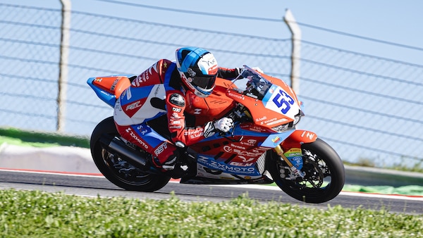 SSP, Debise: “Un anno fa questa moto non esisteva, la squadra ha lavorato anche a Natale”