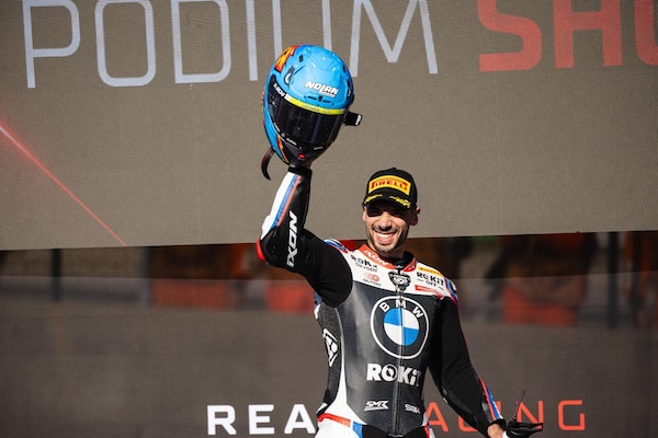 SBK Portimão, Oliveira a podio con l'ombra di Toprak: “Non sono il sostituto di nessuno”