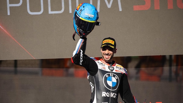 SBK Portimão, Oliveira a podio con l'ombra di Toprak: “Non sono il sostituto di nessuno”