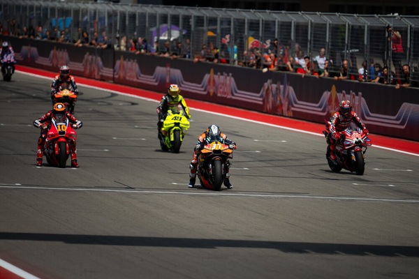 MotoGP Americhe, la griglia di partenza del GP ad Austin