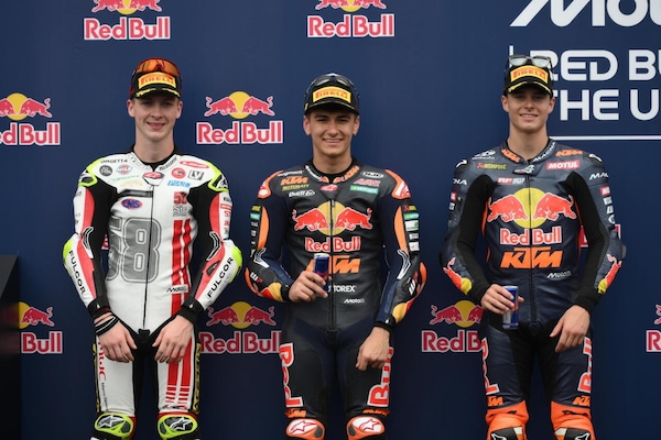 Moto3 Austin: Carpe in pole position con vantaggio su O’Gorman. Pini quinto