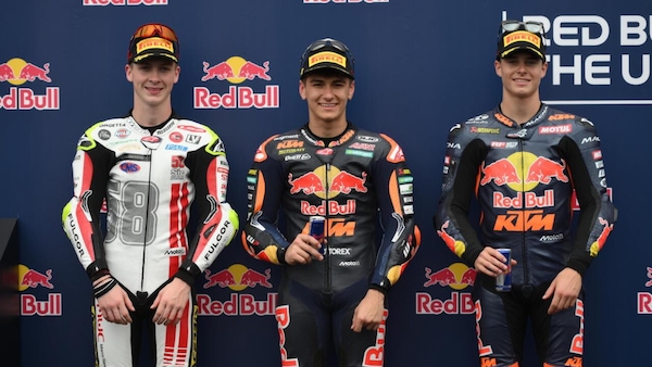 Moto3 Austin: Carpe in pole position con vantaggio su O’Gorman. Pini quinto